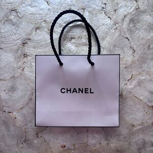 Chanel Classic White Bag